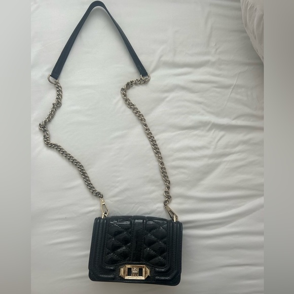 Rebecca mink off crossbody bag - Picture 1 of 5